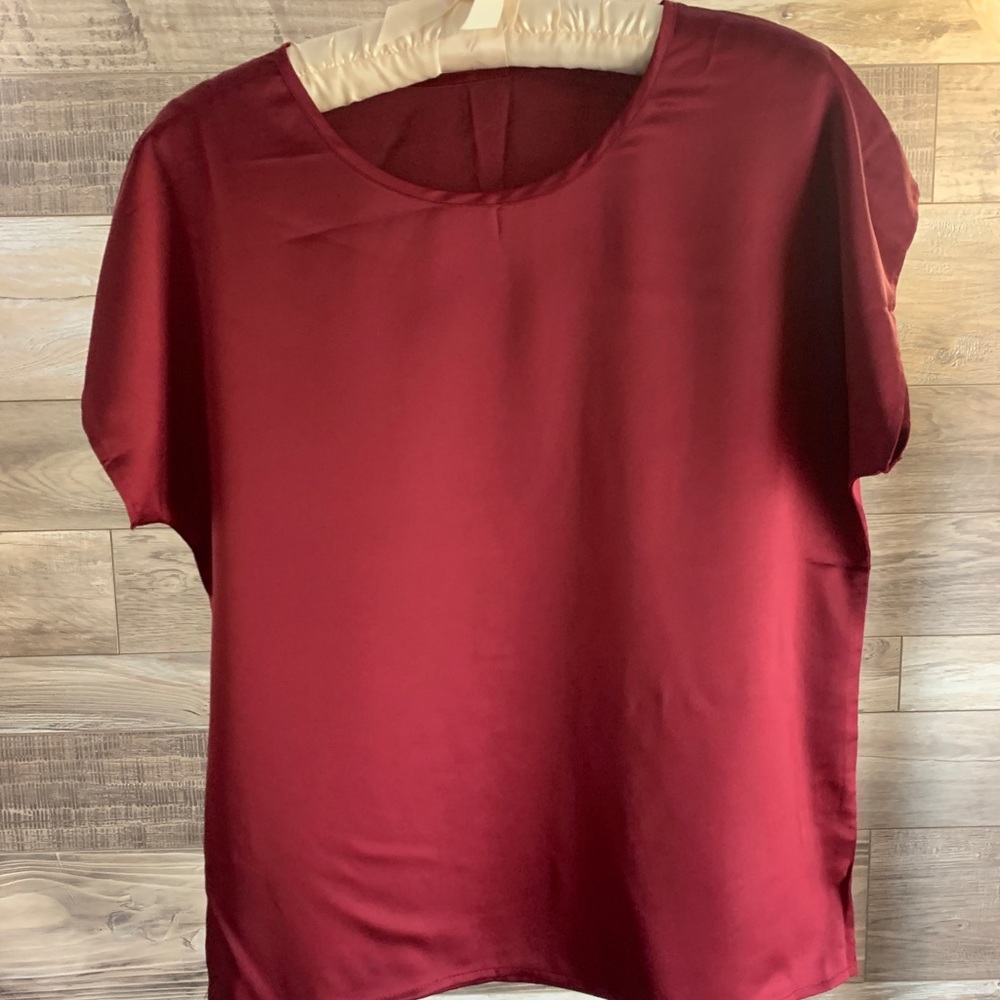 Red shirt